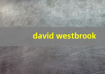 david westbrook